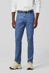 MEYER Stoffhose DUBLIN (1-4122/16) Blau/Hellblau
