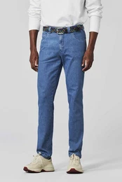 5-Pocket-Jeans Dublin mit Coolmax Denim Swingpocket