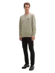 TOM TAILOR Pullover Khaki/Beige