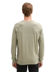TOM TAILOR Pullover Khaki/Beige