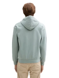 TOM TAILOR Denim Sweatshirt Khaki/Beige/Hellgrün/Grün/Hellblau/Blau/Türkis