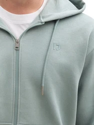 TOM TAILOR Denim Sweatshirt Khaki/Beige/Hellgrün/Grün/Hellblau/Blau/Türkis