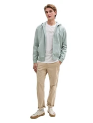 TOM TAILOR Denim Sweatshirt Khaki/Beige/Hellgrün/Grün/Hellblau/Blau/Türkis