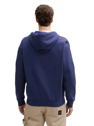 TOM TAILOR Denim Sweatshirt Beige/Hellblau/Khaki/Dunkelblau