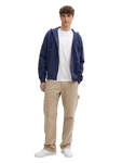 TOM TAILOR Denim Sweatshirt Beige/Hellblau/Khaki/Dunkelblau