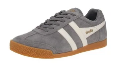 Harrier Suede Ash-Ecru Sneaker