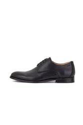 Digel Schnürschuh Sebastian Schwarz/Hellblau/Braun