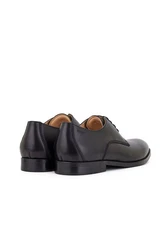 Digel Schnürschuh Sebastian Schwarz/Hellblau/Braun