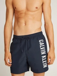 Calvin Klein Swimwear Badeshorts Hellblau/Blau/Dunkelrot/Dunkelblau