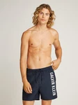 Calvin Klein Swimwear Badeshorts Hellblau/Blau/Dunkelrot/Dunkelblau