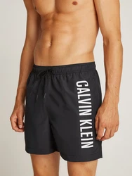 Calvin Klein Swimwear Badeshorts Dunkelgrün/Orange/Hellblau/Grün/Grau/Schwarz