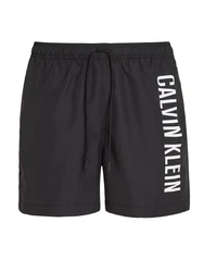 Calvin Klein Swimwear Badeshorts Dunkelgrün/Orange/Hellblau/Grün/Grau/Schwarz