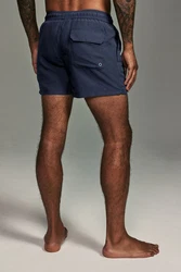 Next Badeshorts 2er-Pack Dunkelblau/Blau/Schwarz