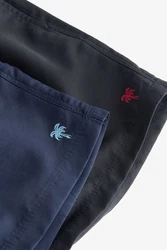 Next Badeshorts 2er-Pack Dunkelblau/Blau/Schwarz