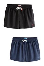 Badeshorts Badeshorts, 2er-Pack (2-St)