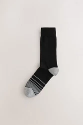 Next Kurzsocken Herrensocken 7er-Pack Schwarz/Mischfarben