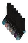 Next Kurzsocken Herrensocken 7er-Pack Schwarz/Mischfarben