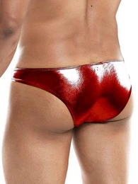 Slip C4M Low Rise Slip Brief Underwear RedSkai L