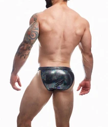 CUT4MEN Slip C4M Emerald Clip Tanga Brief Schwarz