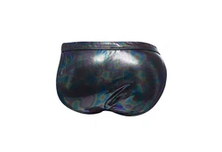 CUT4MEN Slip C4M Emerald Clip Tanga Brief Schwarz