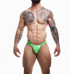 CUT4MEN Slip C4M Emerald Clip Tanga Brief Grün