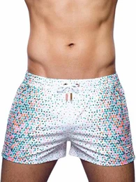 Badeshorts Print Swimshorts S50 Moana M