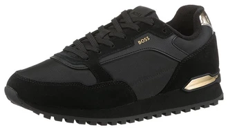 BOSS Sneaker Parkour-L Schwarz/Rot
