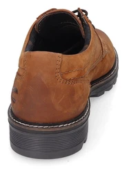 camel active Schnürschuh Braun/Beige