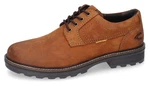 camel active Schnürschuh Braun/Beige