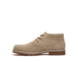 Timberland BRITTON SQUARE MID LACE UP BOOT Schnürschuh Beige/Braun/Khaki