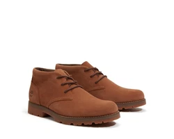 Timberland BRITTON SQUARE MID LACE UP BOOT Schnürschuh Braun/Beige/Rot