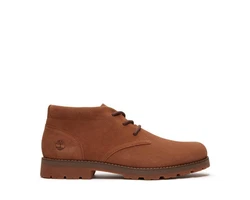 Timberland BRITTON SQUARE MID LACE UP BOOT Schnürschuh Braun/Beige/Rot