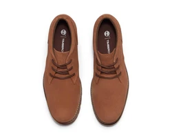 Timberland BRITTON SQUARE MID LACE UP BOOT Schnürschuh Braun/Beige/Rot