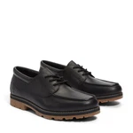 Timberland Britton Square Lace Up Shoe Schnürschuh Braun/Schwarz