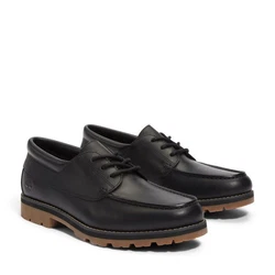 Timberland Britton Square Lace Up Shoe Schnürschuh Braun/Schwarz