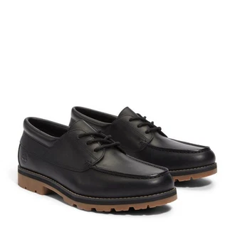 Timberland Britton Square Lace Up Shoe Schnürschuh Braun/Schwarz