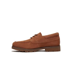 Timberland Britton Square Lace Up Shoe Schnürschuh Braun/Beige
