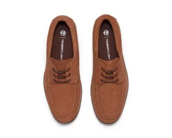 Timberland Britton Square Lace Up Shoe Schnürschuh Braun/Beige