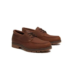Timberland Britton Square Lace Up Shoe Schnürschuh Braun/Beige