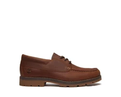 Timberland Britton Square Lace Up Shoe Schnürschuh Braun/Beige