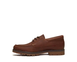 Timberland Britton Square Lace Up Shoe Schnürschuh Braun/Beige