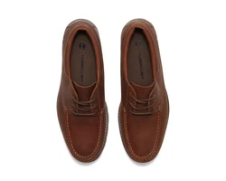 Timberland Britton Square Lace Up Shoe Schnürschuh Braun/Beige