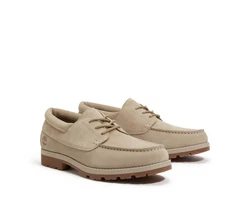Timberland Britton Square Lace Up Shoe Schnürschuh Beige/Khaki