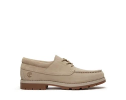 Timberland Britton Square Lace Up Shoe Schnürschuh Beige/Khaki