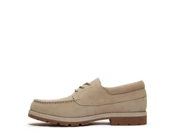 Timberland Britton Square Lace Up Shoe Schnürschuh Beige/Khaki
