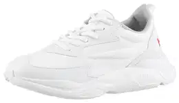 Leon Runn Sneaker, Halbschuh, Freizeitschuh, Schnrschuh, Logoschriftzug an der Ferse