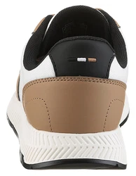 BOSS Titanium Runn Sneaker Beige/Braun/Creme