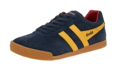 Harrier Suede Navy-Sun-Red Sneaker
