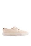 Next Klassischer Stoffschuh Sneaker   Beige/Khaki/Braun/Rosa