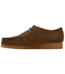 Clarks Halbschuhe Schnürschuh Braun/Dunkelbraun/Beige